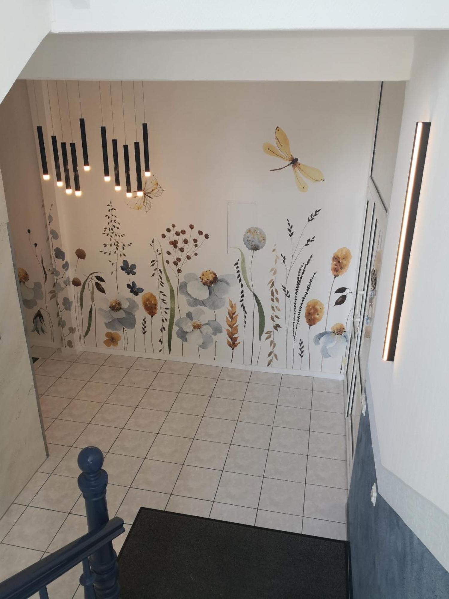 Auszeit2 Erfurt - Stilvolle Dachwohnung Mit Parkplatz - Zentrumsnah ภายนอก รูปภาพ