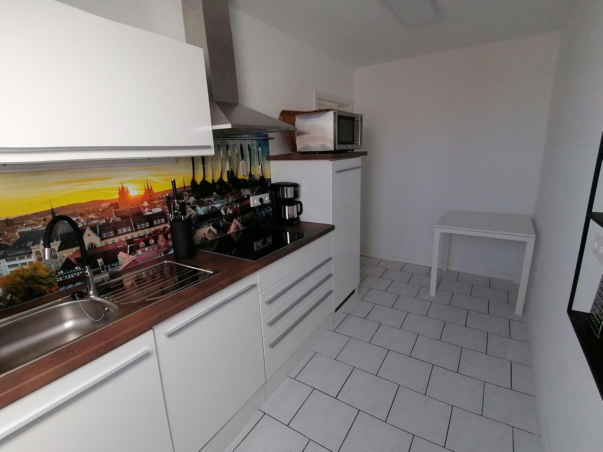 Auszeit2 Erfurt - Stilvolle Dachwohnung Mit Parkplatz - Zentrumsnah ภายนอก รูปภาพ