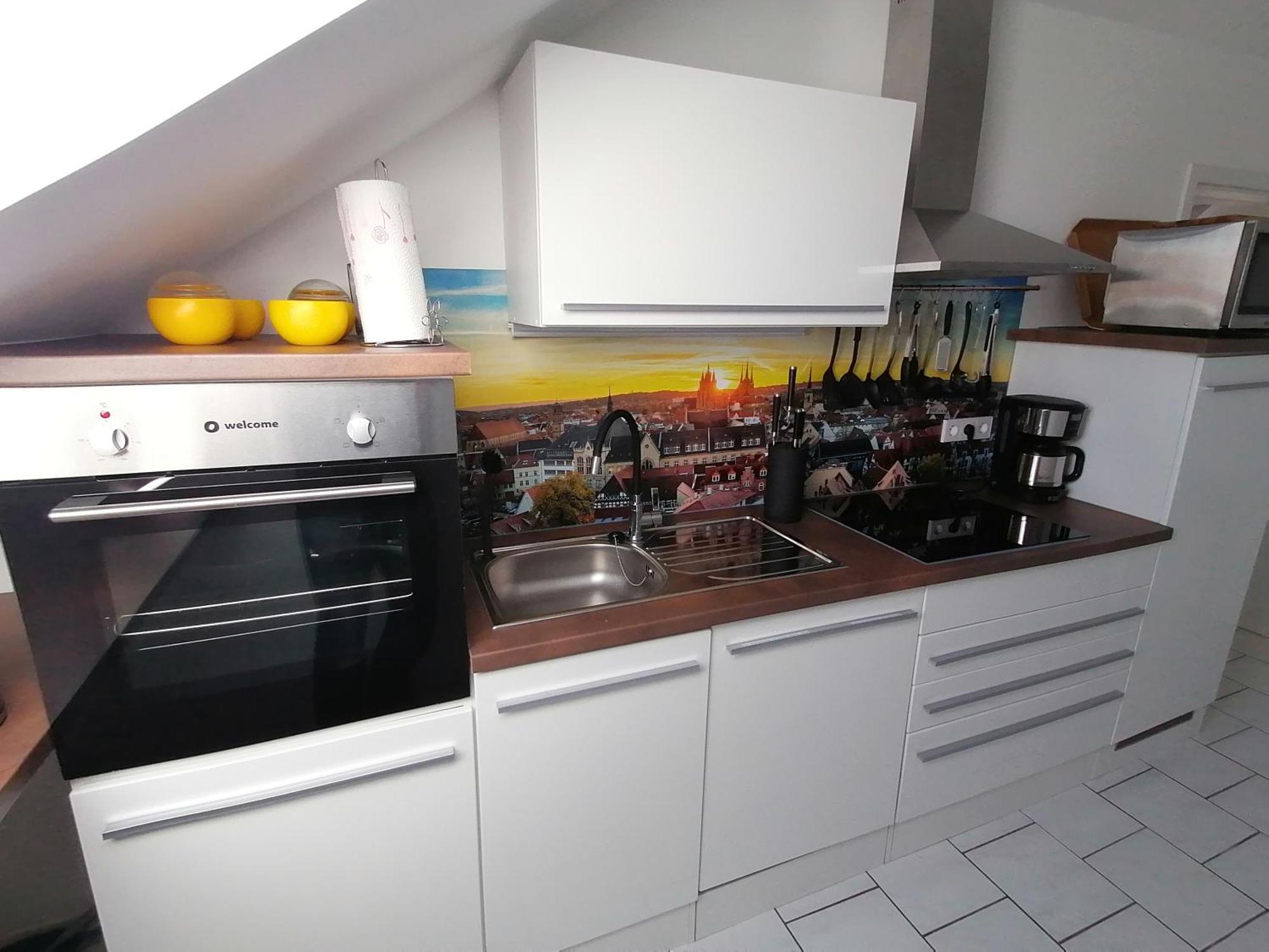Auszeit2 Erfurt - Stilvolle Dachwohnung Mit Parkplatz - Zentrumsnah ภายนอก รูปภาพ